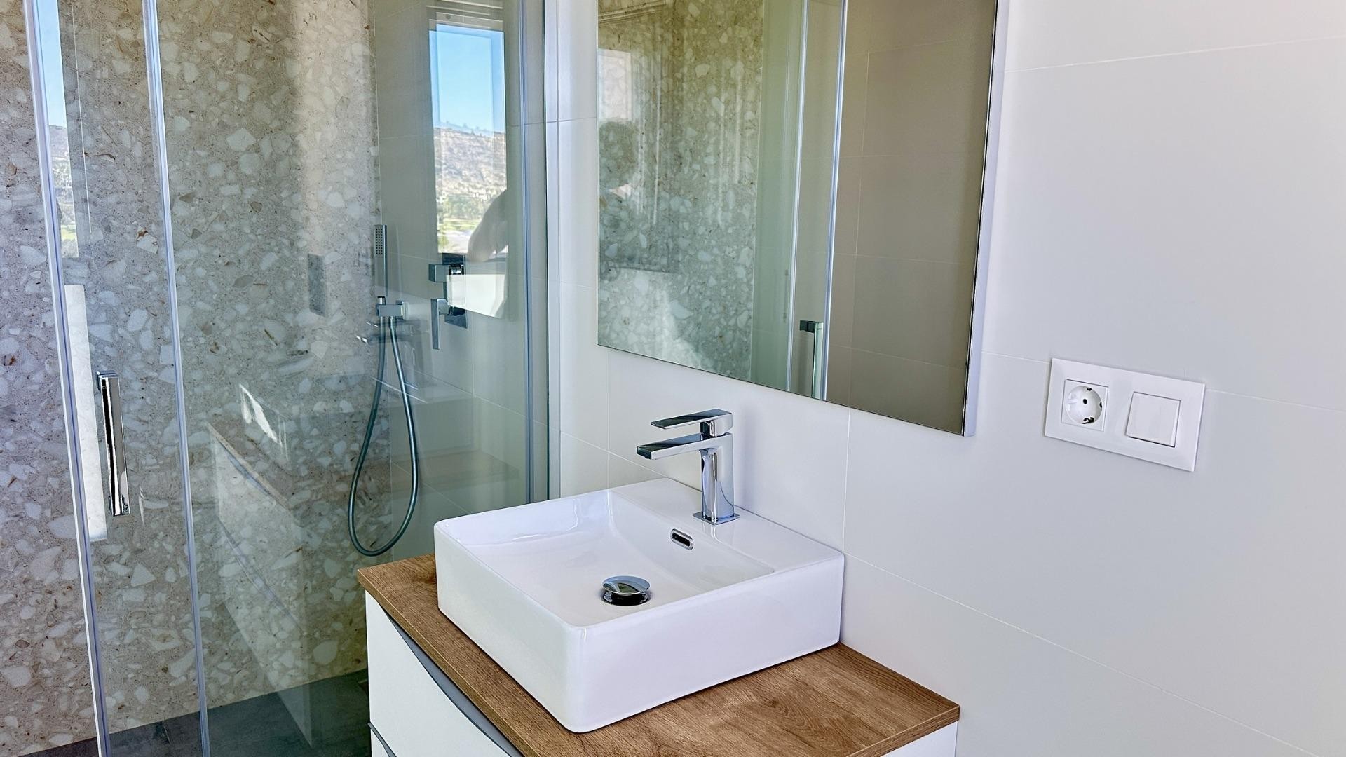 New Build - Freistehende Villa -
Algorfa - La Finca Golf