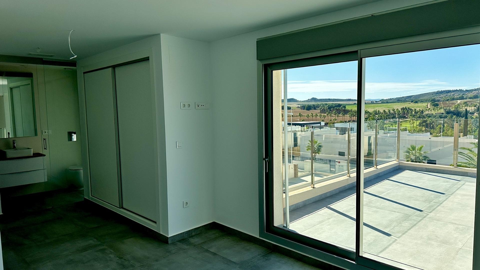 New Build - Freistehende Villa -
Algorfa - La Finca Golf