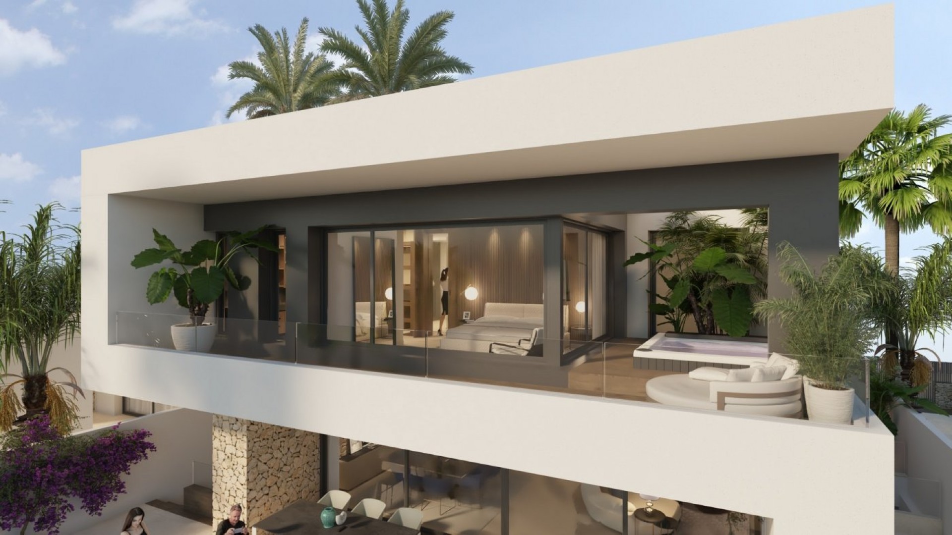 New Build - Freistehende Villa -
Algorfa - La Finca Golf