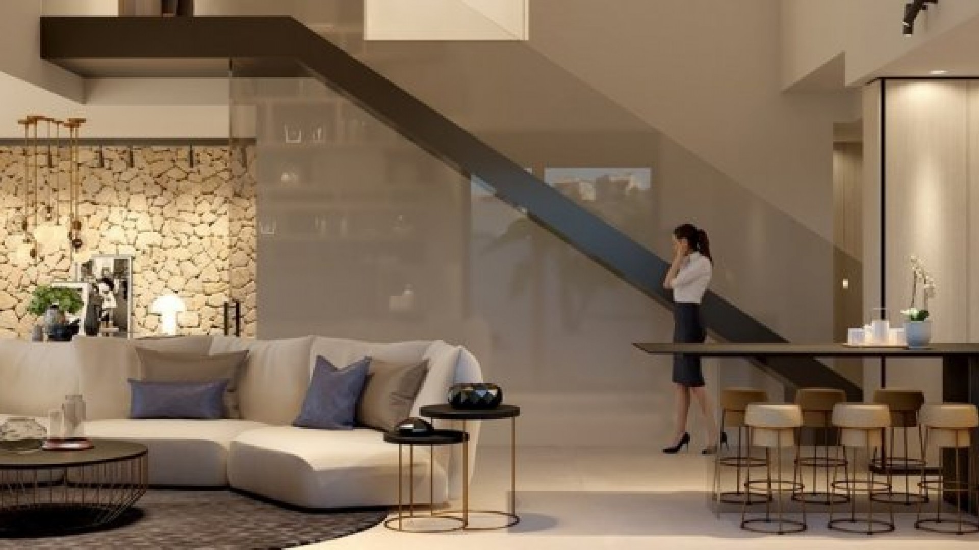 New Build - Freistehende Villa -
Algorfa - La Finca Golf