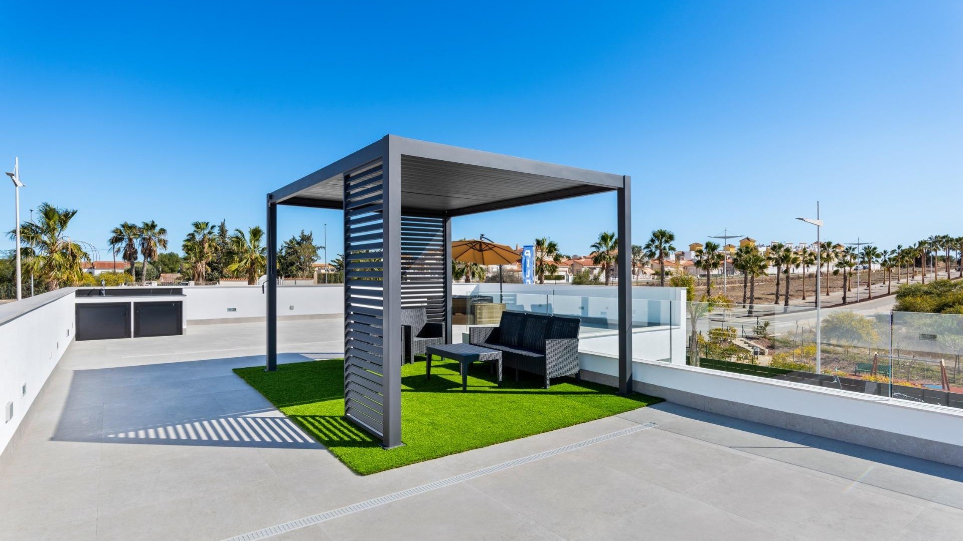 New Build - Freistehende Villa -
Algorfa - La Finca Golf