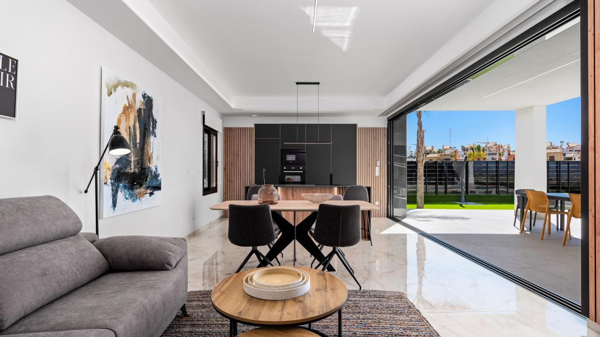 New Build - Freistehende Villa -
Algorfa - La Finca Golf