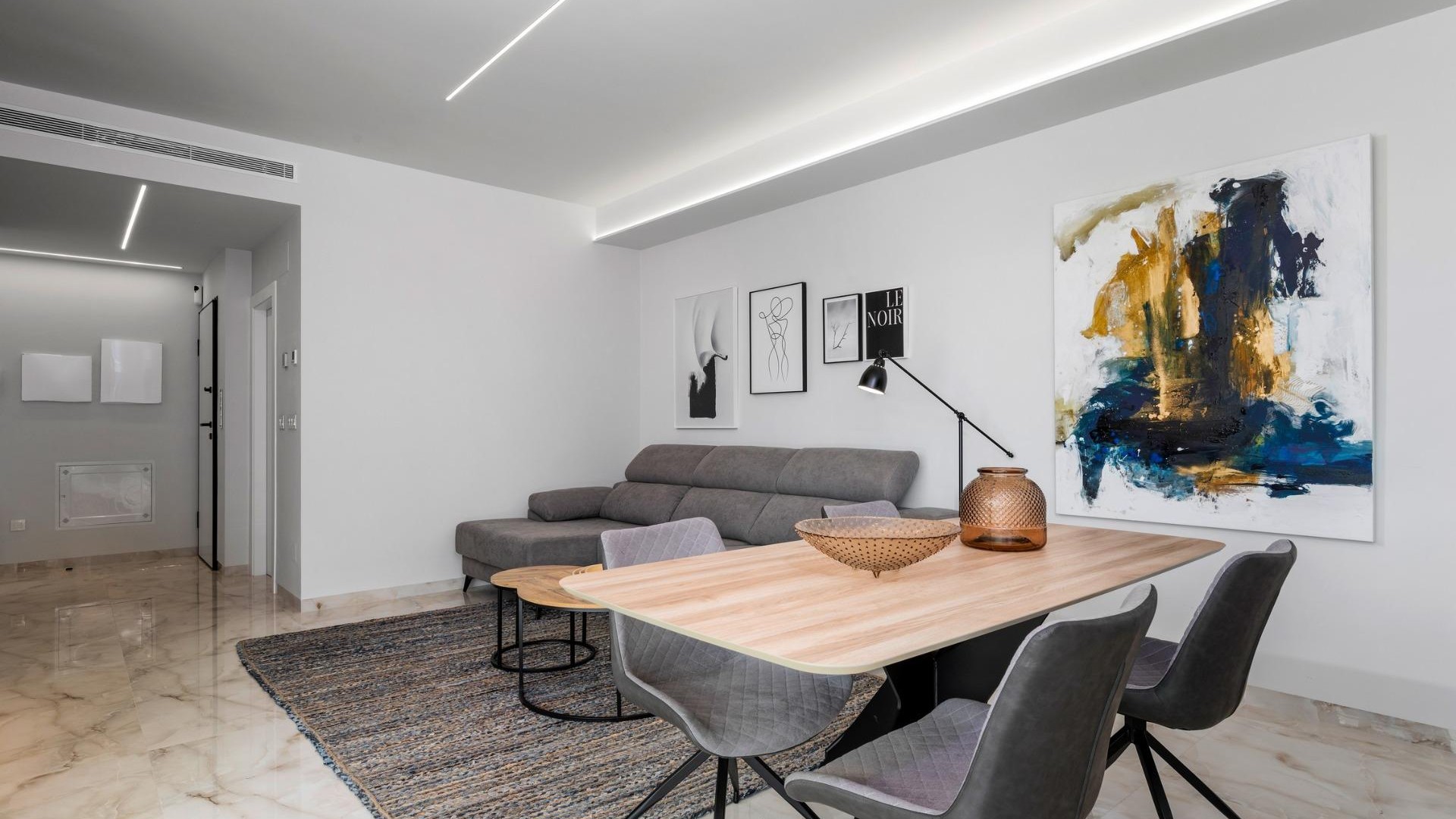 New Build - Freistehende Villa -
Algorfa - La Finca Golf