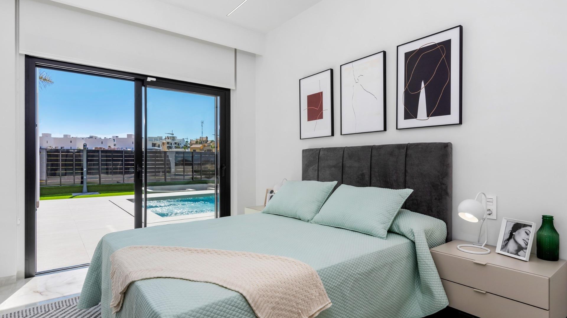 New Build - Freistehende Villa -
Algorfa - La Finca Golf