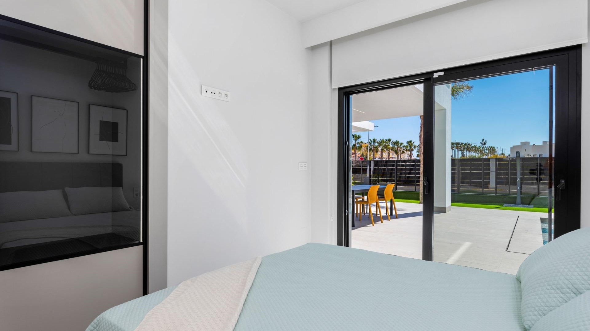 New Build - Freistehende Villa -
Algorfa - La Finca Golf