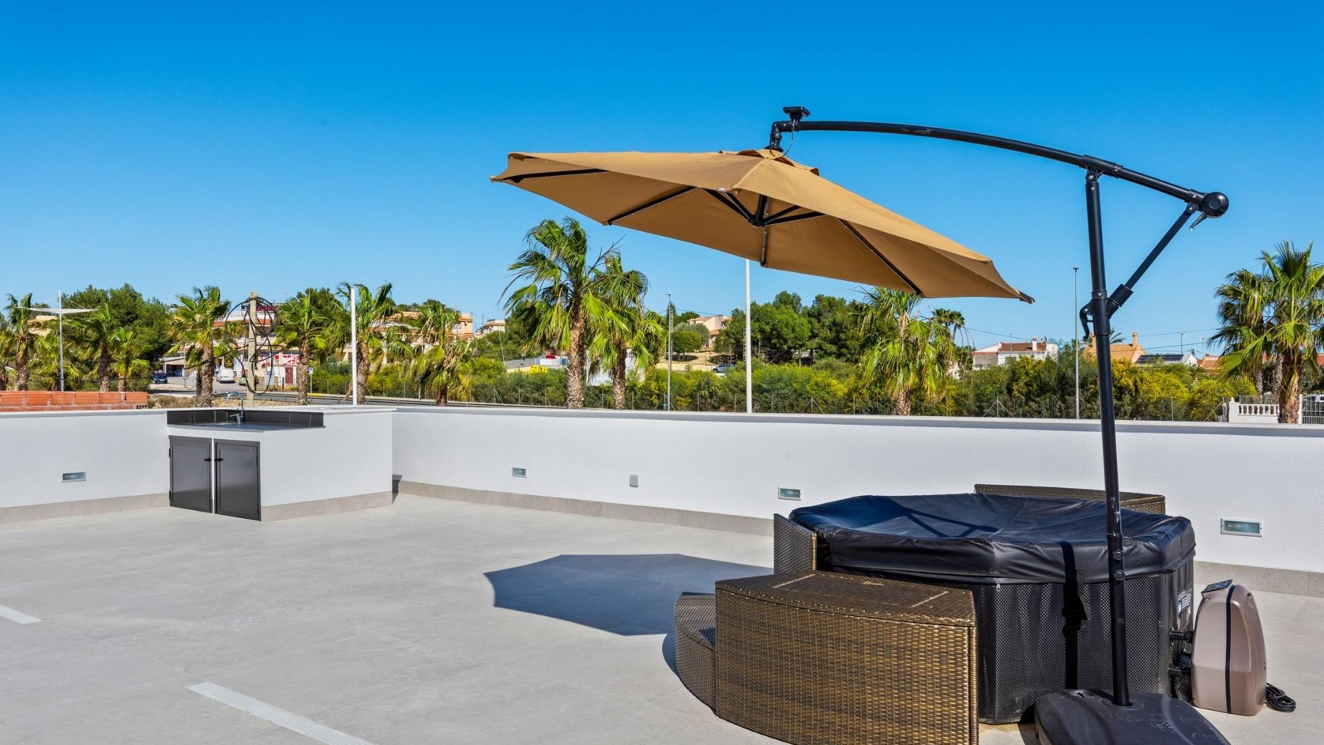 New Build - Freistehende Villa -
Algorfa - La Finca Golf