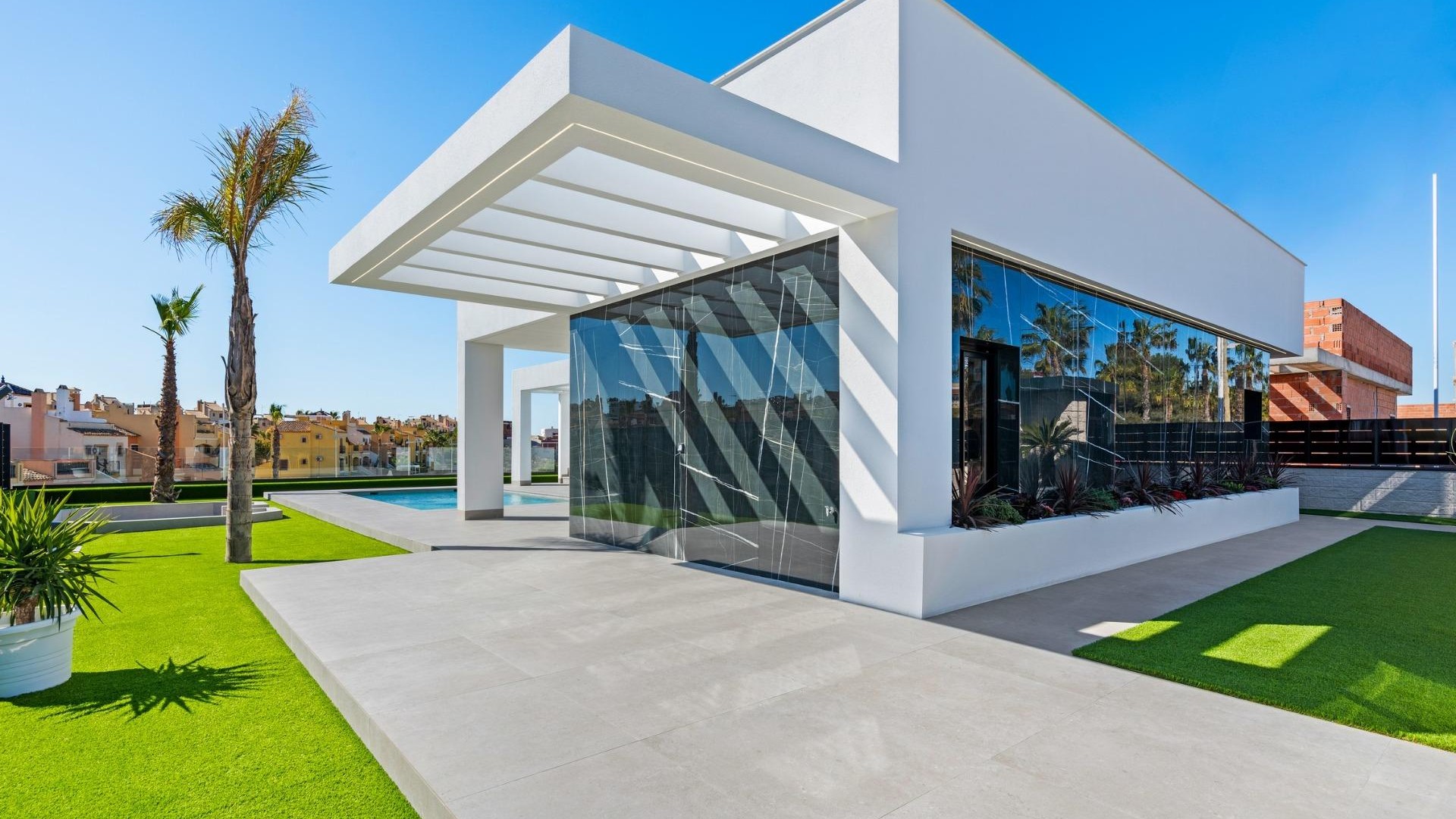 New Build - Freistehende Villa -
Algorfa - La Finca Golf