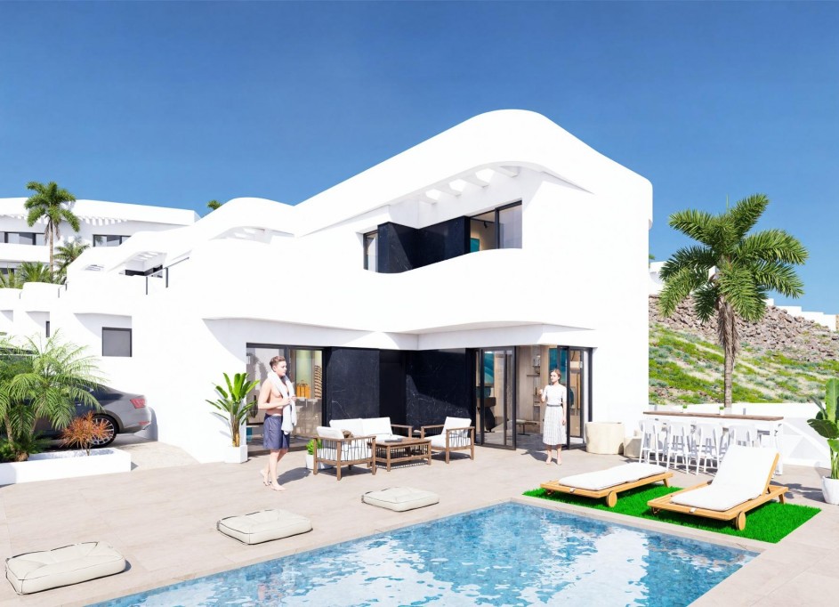 New Build - Freistehende Villa -
Algorfa - La Finca Golf