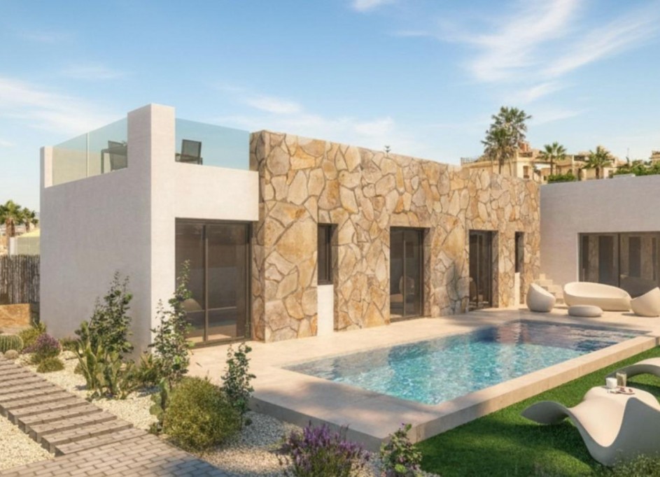 New Build - Freistehende Villa -
Algorfa - La Finca Golf
