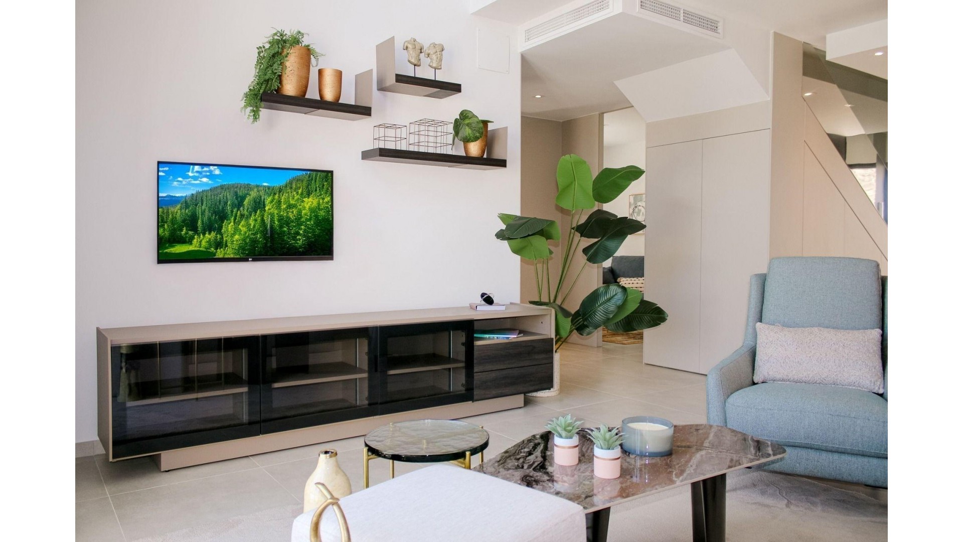 New Build - Freistehende Villa -
Algorfa - La Finca Golf