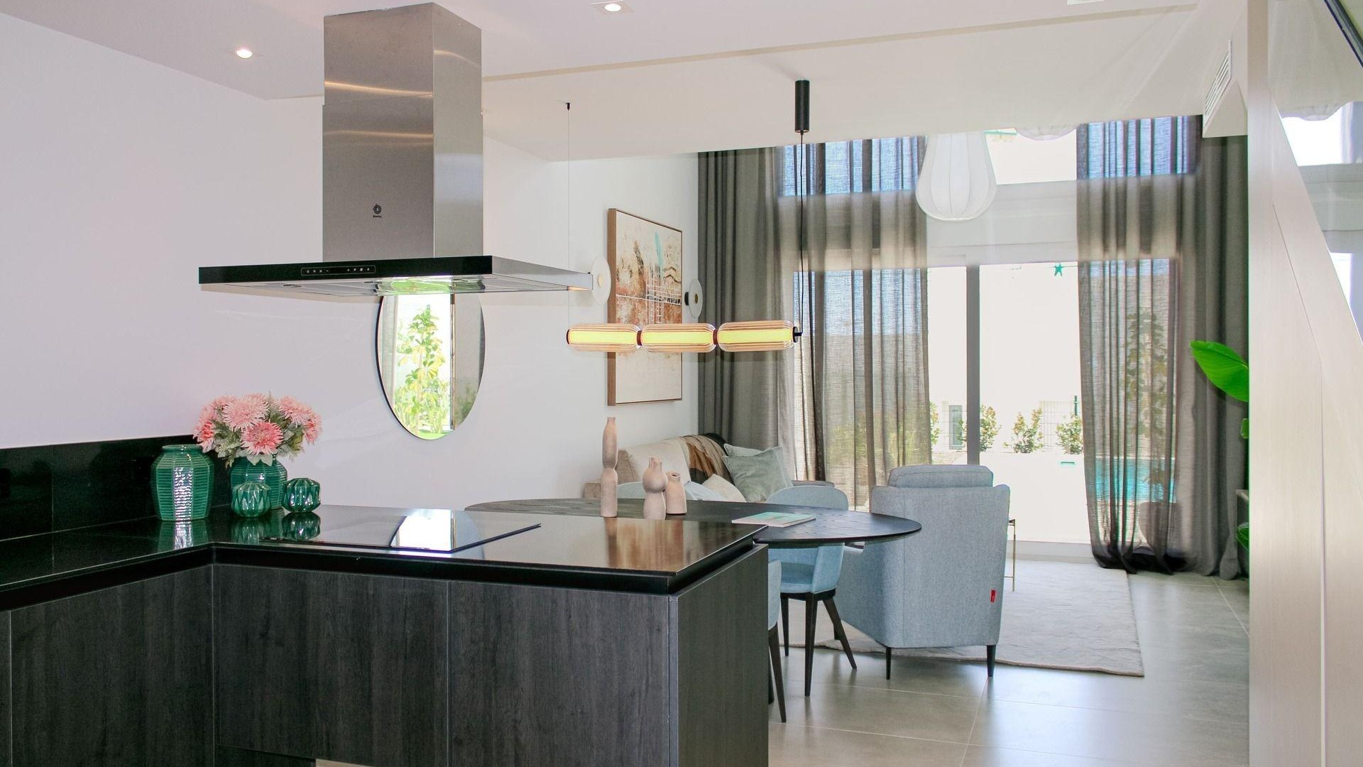 New Build - Freistehende Villa -
Algorfa - La Finca Golf