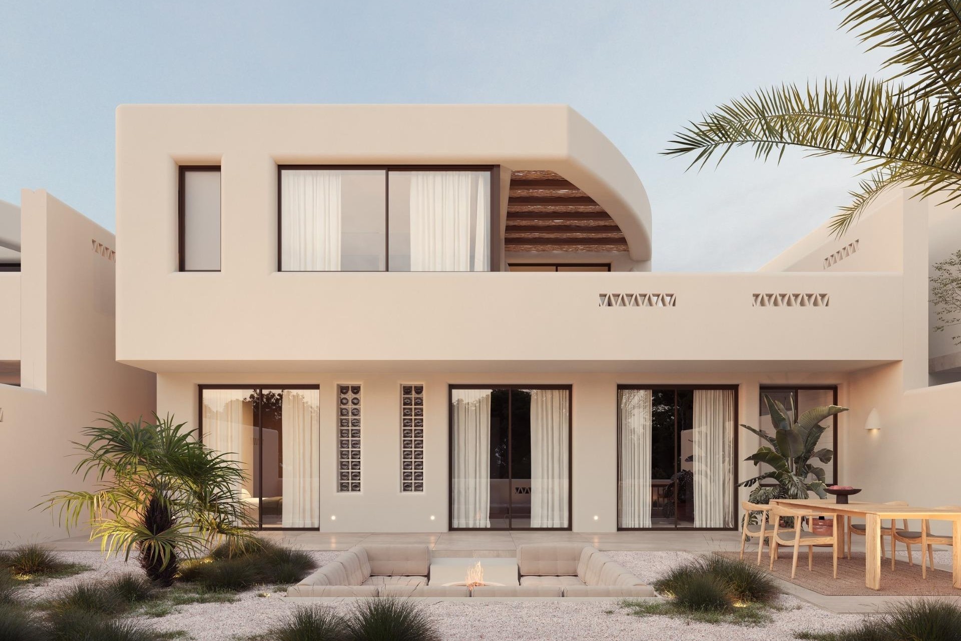 New Build - Freistehende Villa -
Algorfa - La Finca Golf