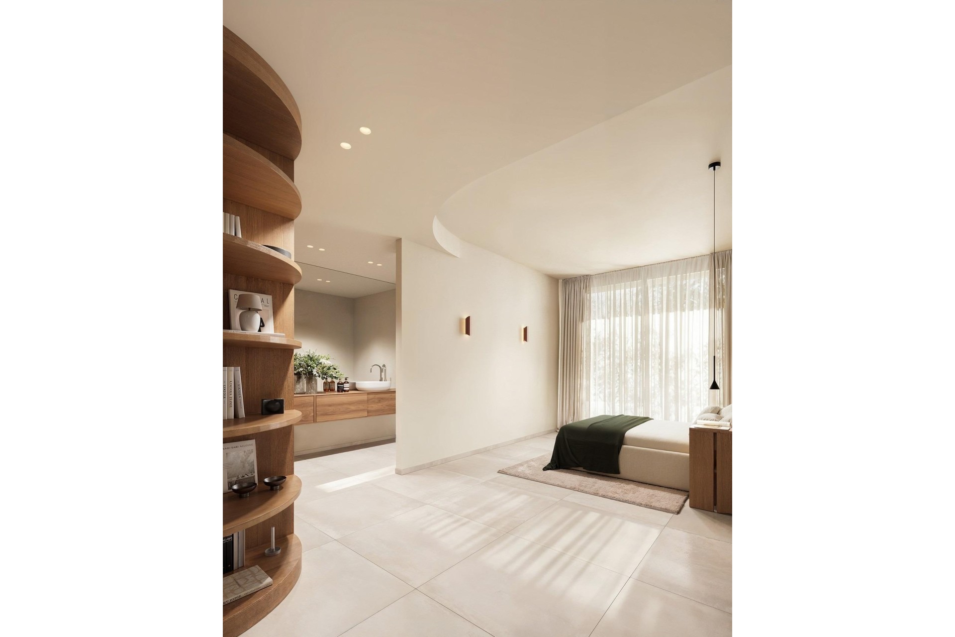 New Build - Freistehende Villa -
Algorfa - La Finca Golf