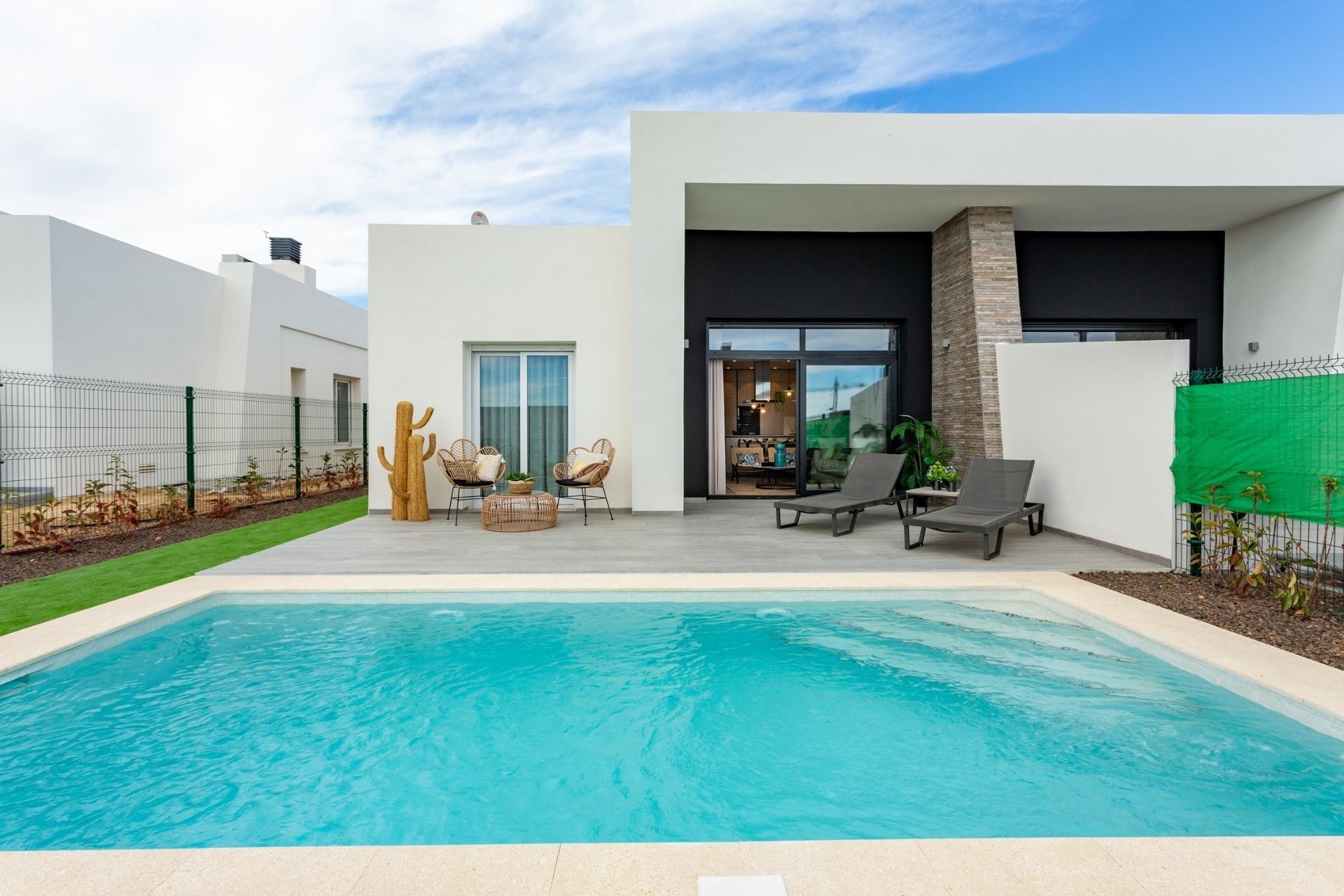 New Build - Freistehende Villa -
Algorfa - La Finca Golf