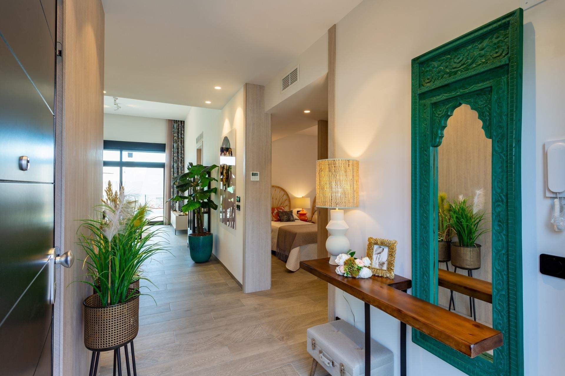 New Build - Freistehende Villa -
Algorfa - La Finca Golf