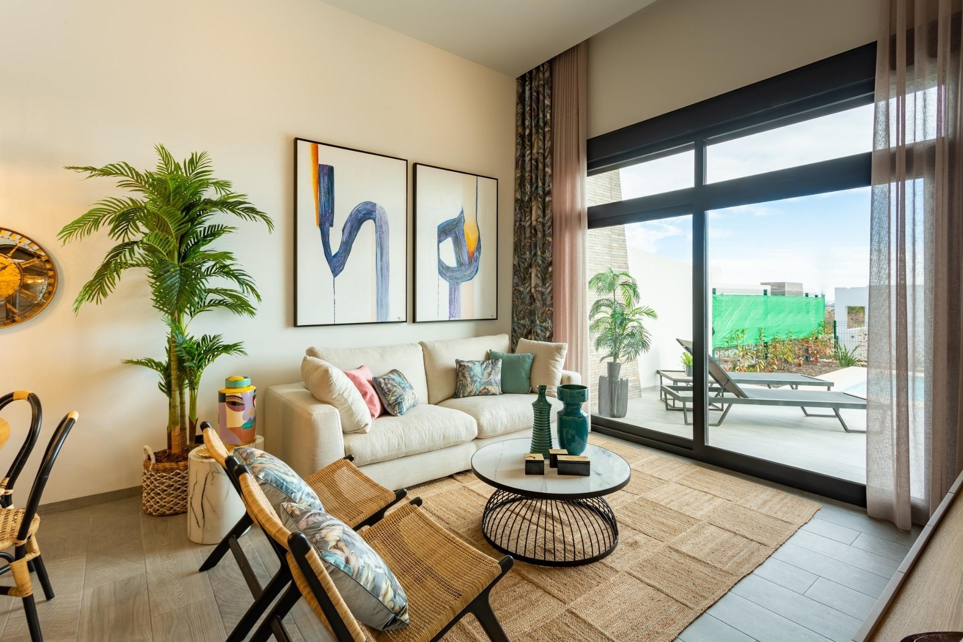 New Build - Freistehende Villa -
Algorfa - La Finca Golf