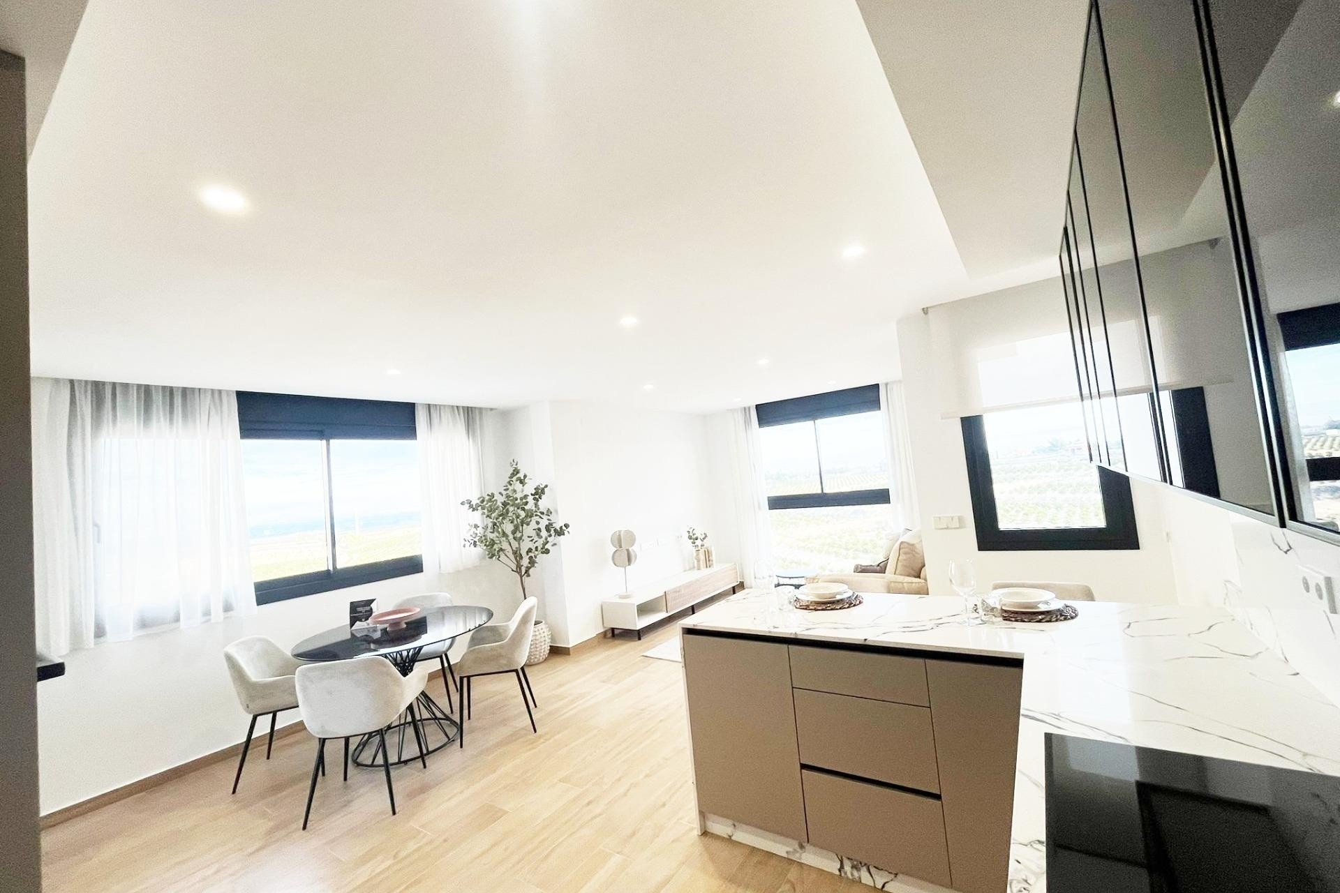 New Build - Freistehende Villa -
Algorfa - La Finca Golf