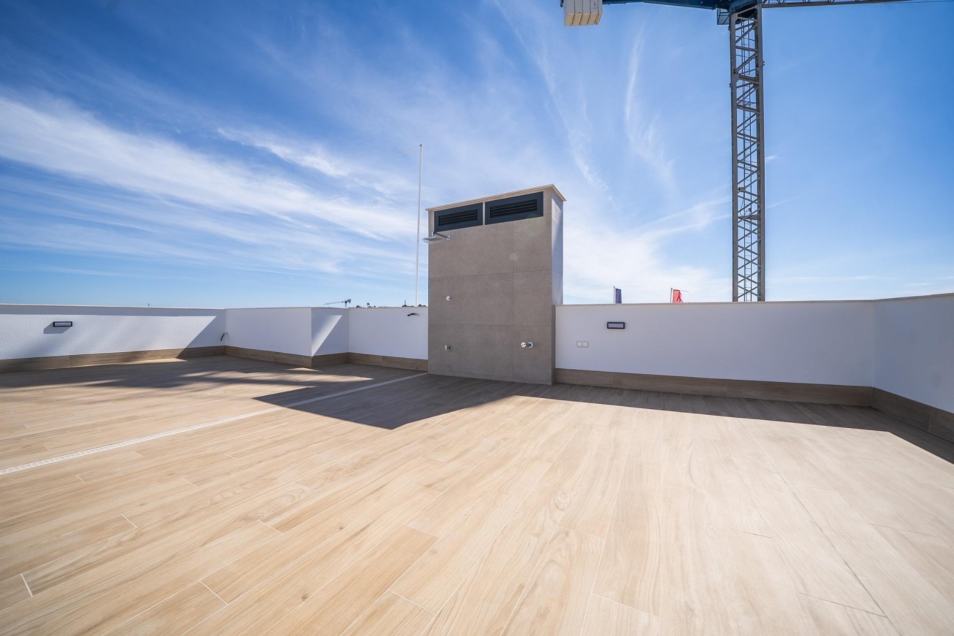 New Build - Freistehende Villa -
Algorfa - La Finca Golf