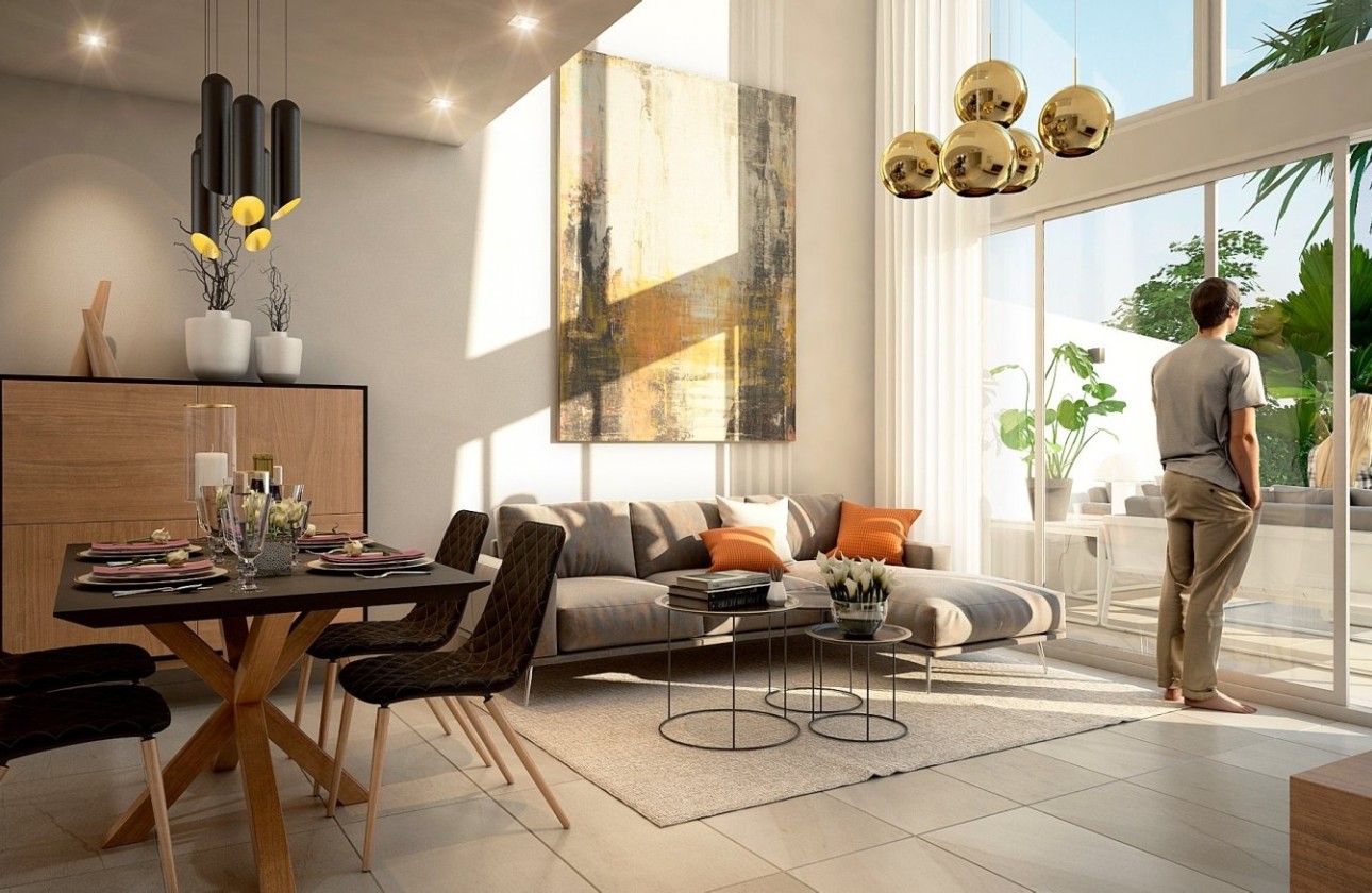 New Build - Freistehende Villa -
Algorfa - La Finca Golf