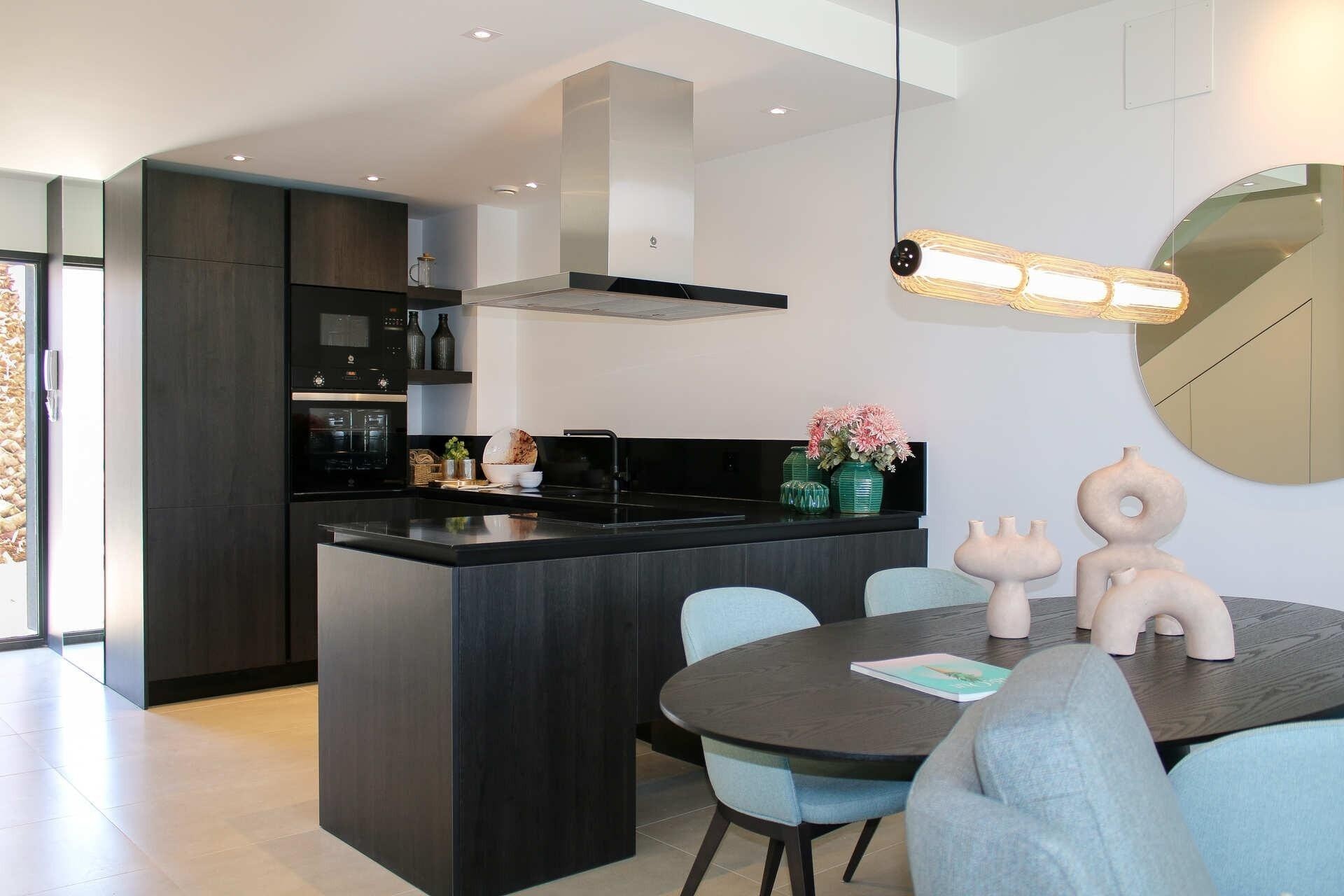 New Build - Freistehende Villa -
Algorfa - La Finca Golf