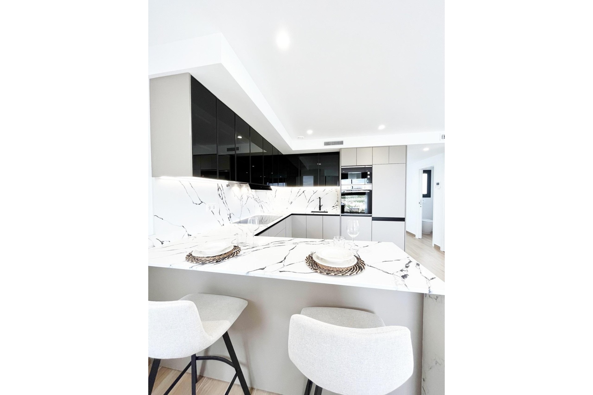 New Build - Freistehende Villa -
Algorfa - La Finca Golf