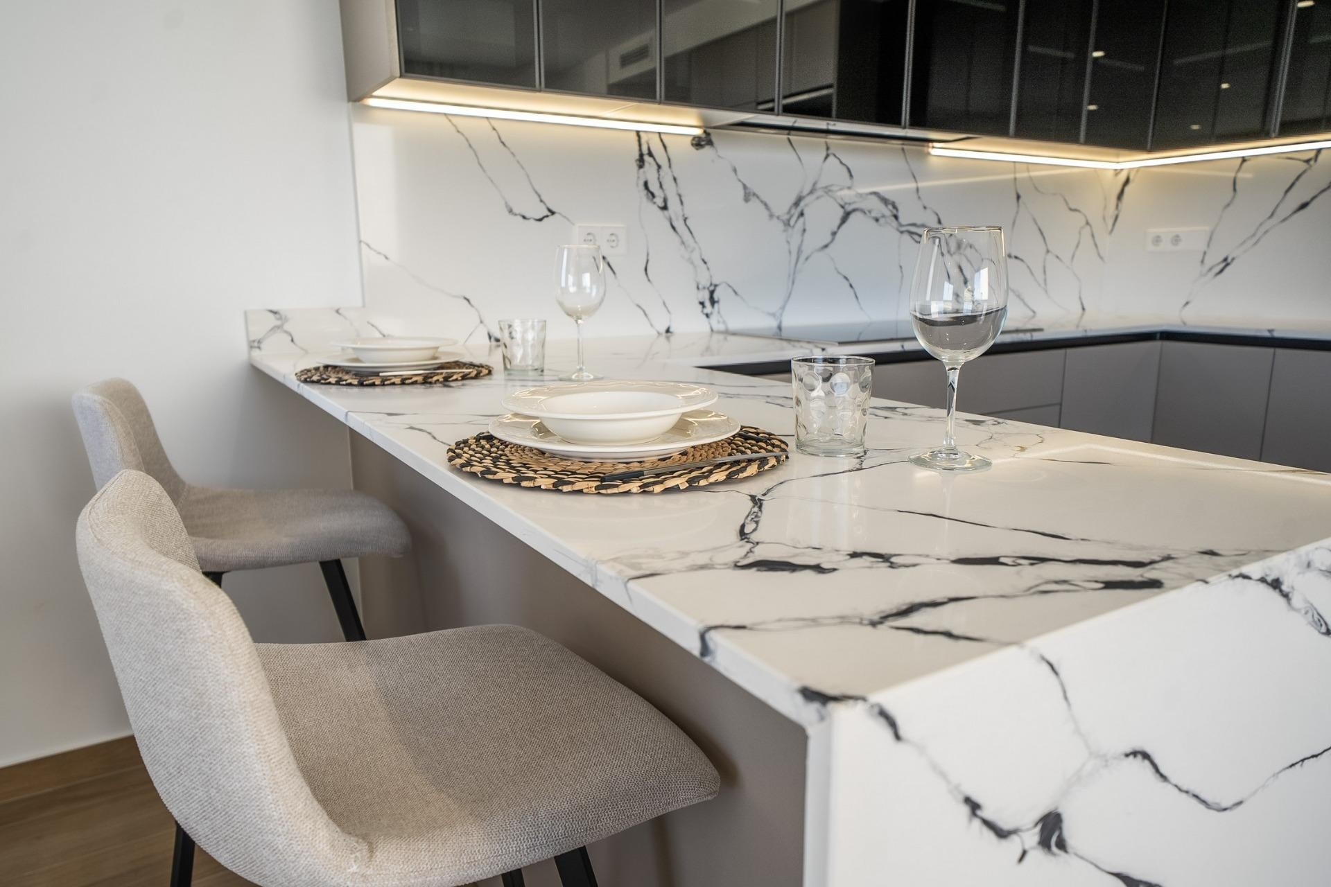 New Build - Freistehende Villa -
Algorfa - La Finca Golf