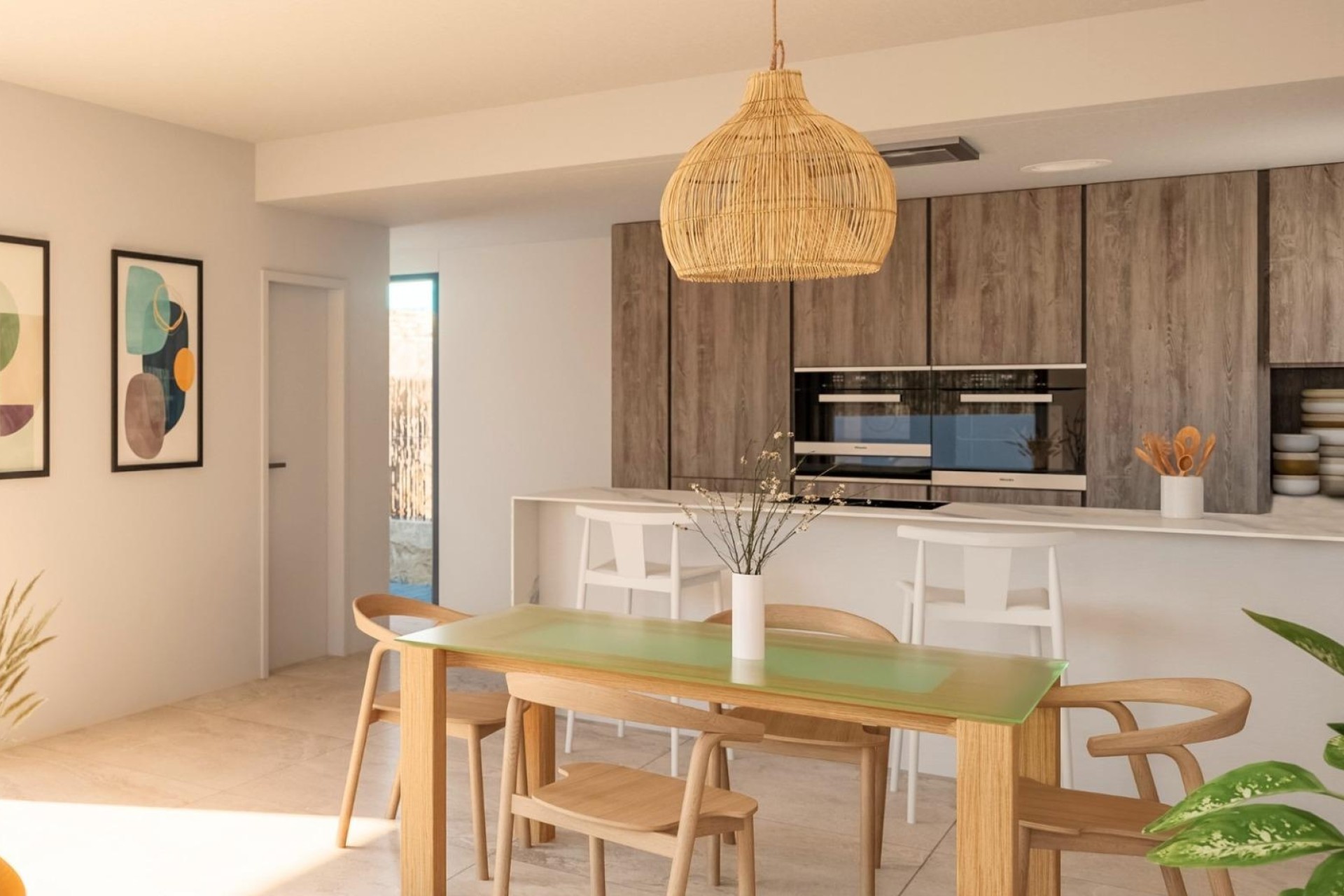 New Build - Freistehende Villa -
Algorfa - La Finca Golf