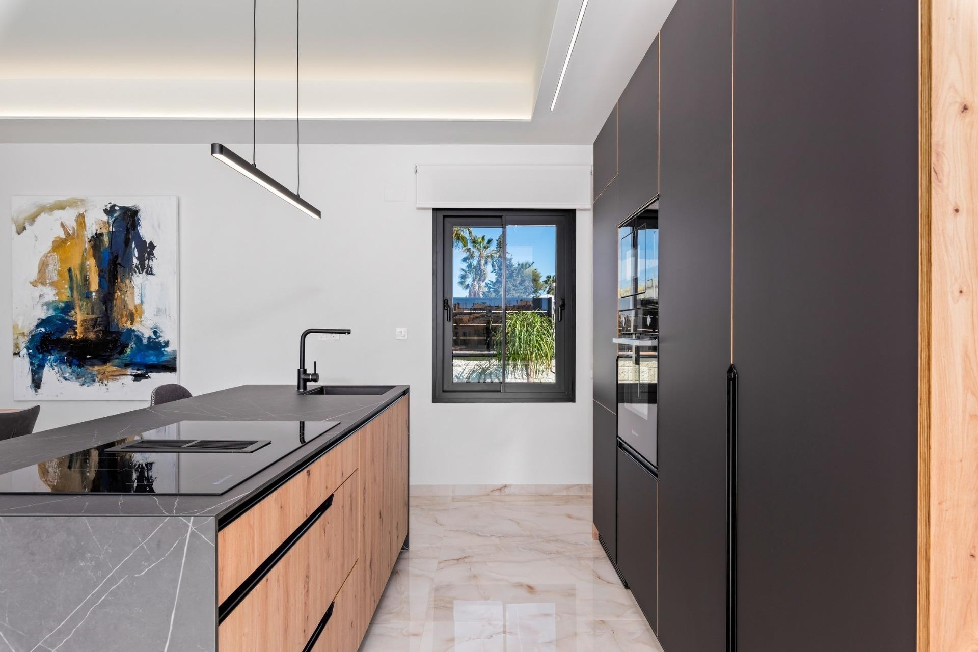 New Build - Freistehende Villa -
Algorfa - La Finca Golf