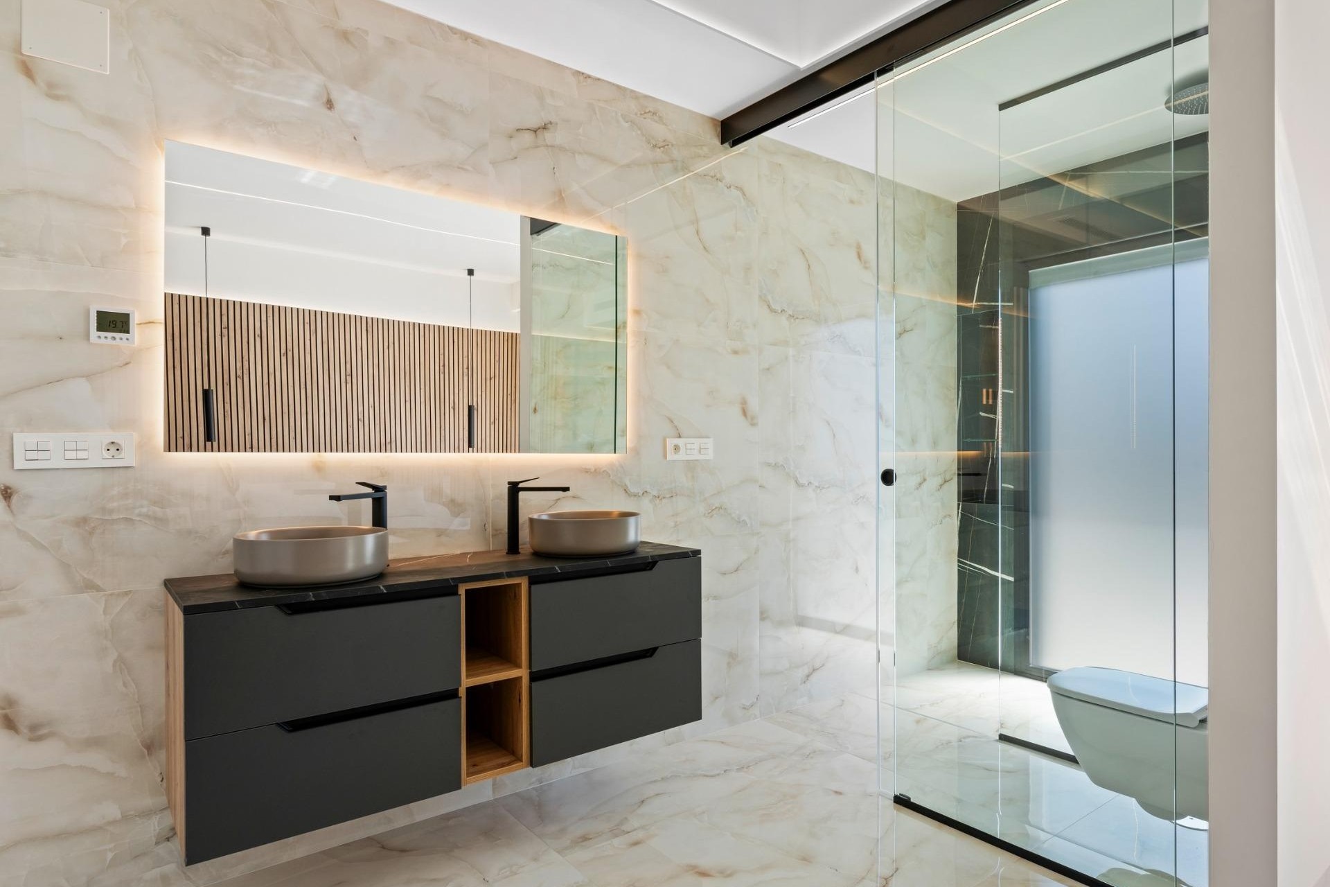 New Build - Freistehende Villa -
Algorfa - La Finca Golf