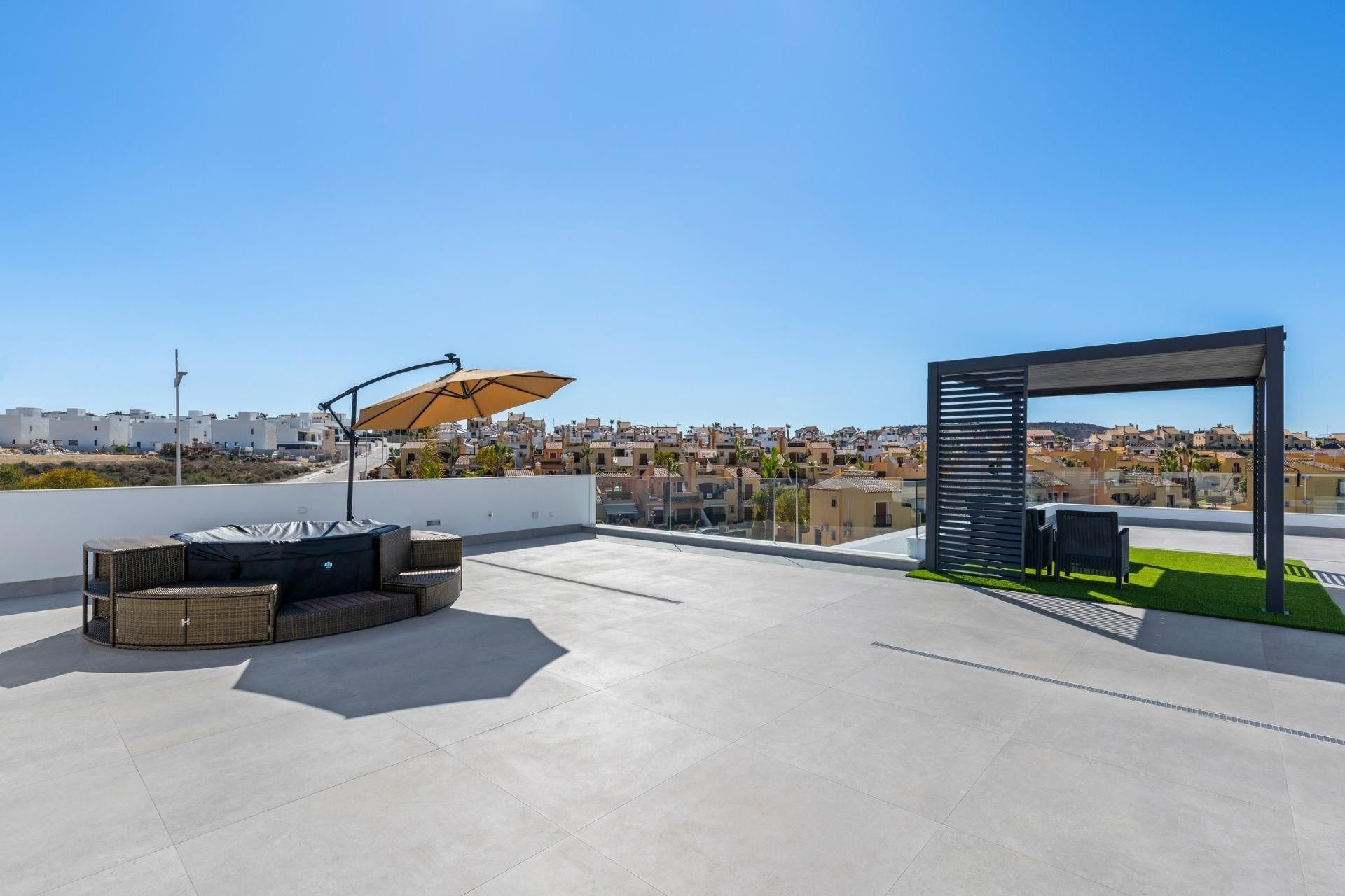 New Build - Freistehende Villa -
Algorfa - La Finca Golf