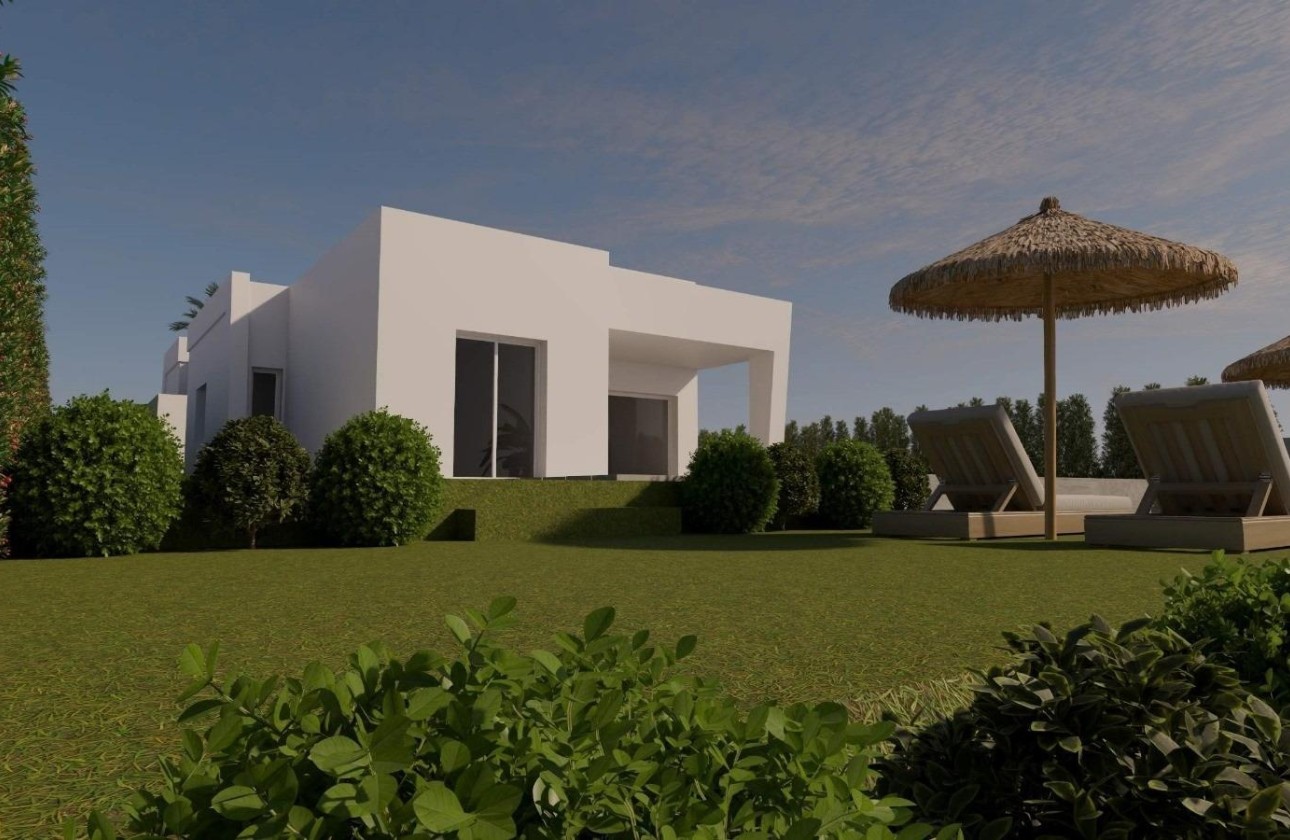 New Build - Freistehende Villa -
Algorfa - La Finca Golf