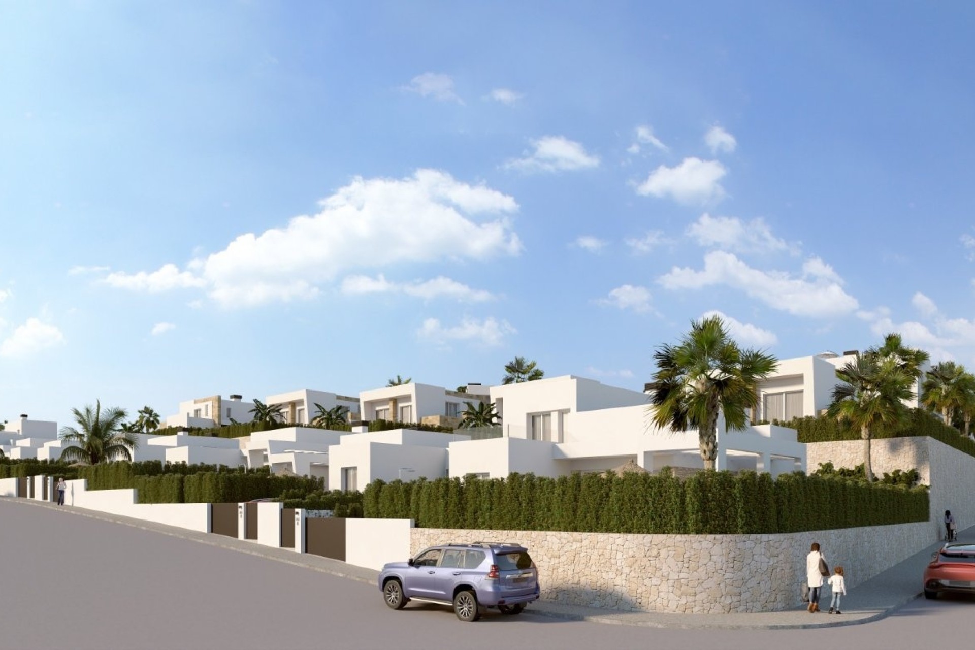 New Build - Freistehende Villa -
Algorfa - La Finca Golf