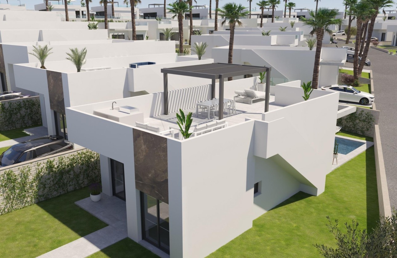 New Build - Freistehende Villa -
Algorfa - La Finca Golf
