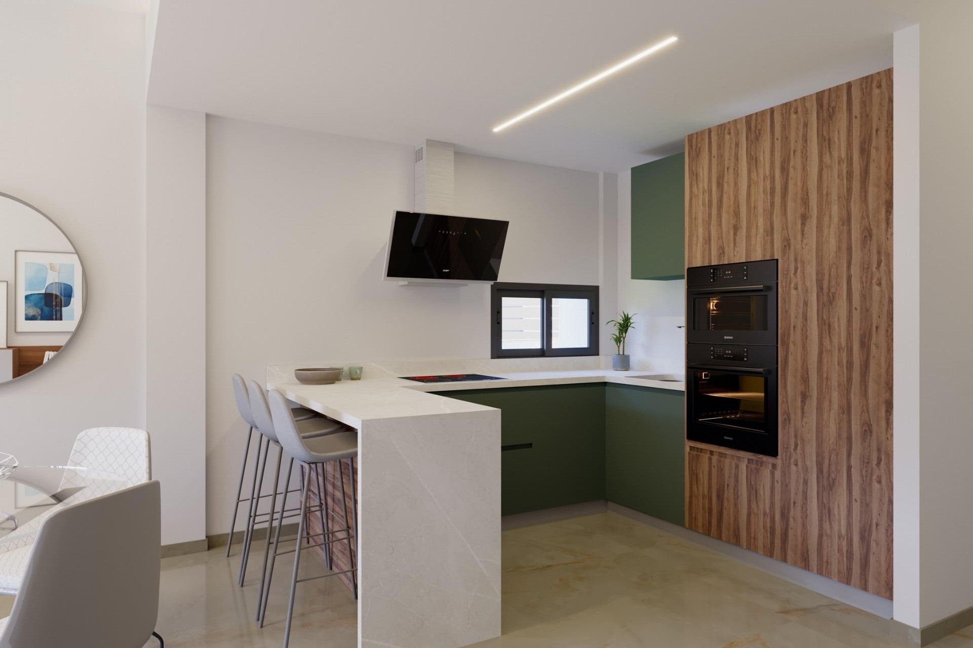 New Build - Freistehende Villa -
Algorfa - La Finca Golf