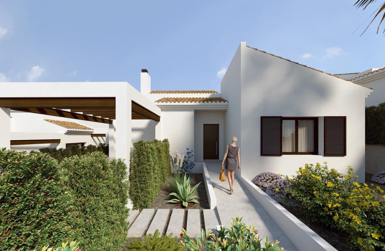 New Build - Freistehende Villa -
Algorfa - La Finca Golf