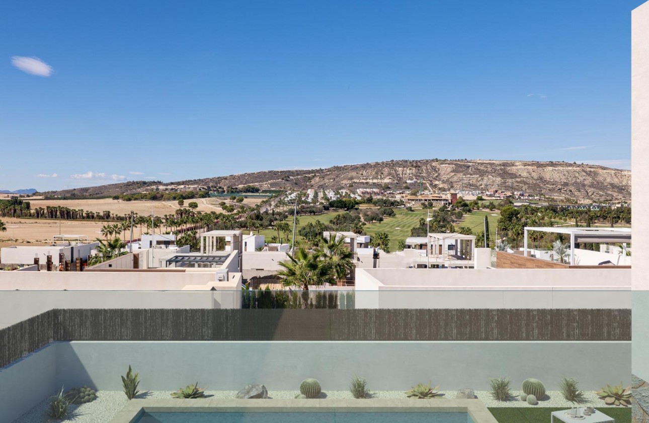 New Build - Freistehende Villa -
Algorfa - La Finca Golf