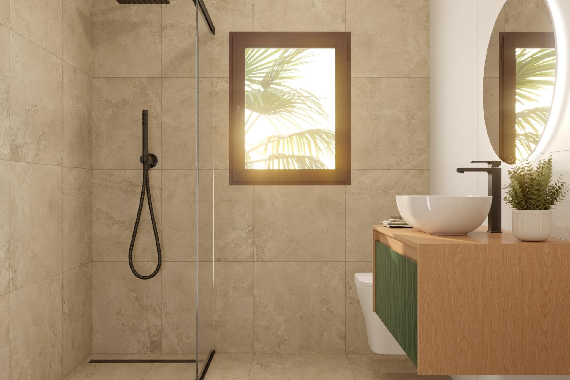 New Build - Freistehende Villa -
Algorfa - La Finca Golf