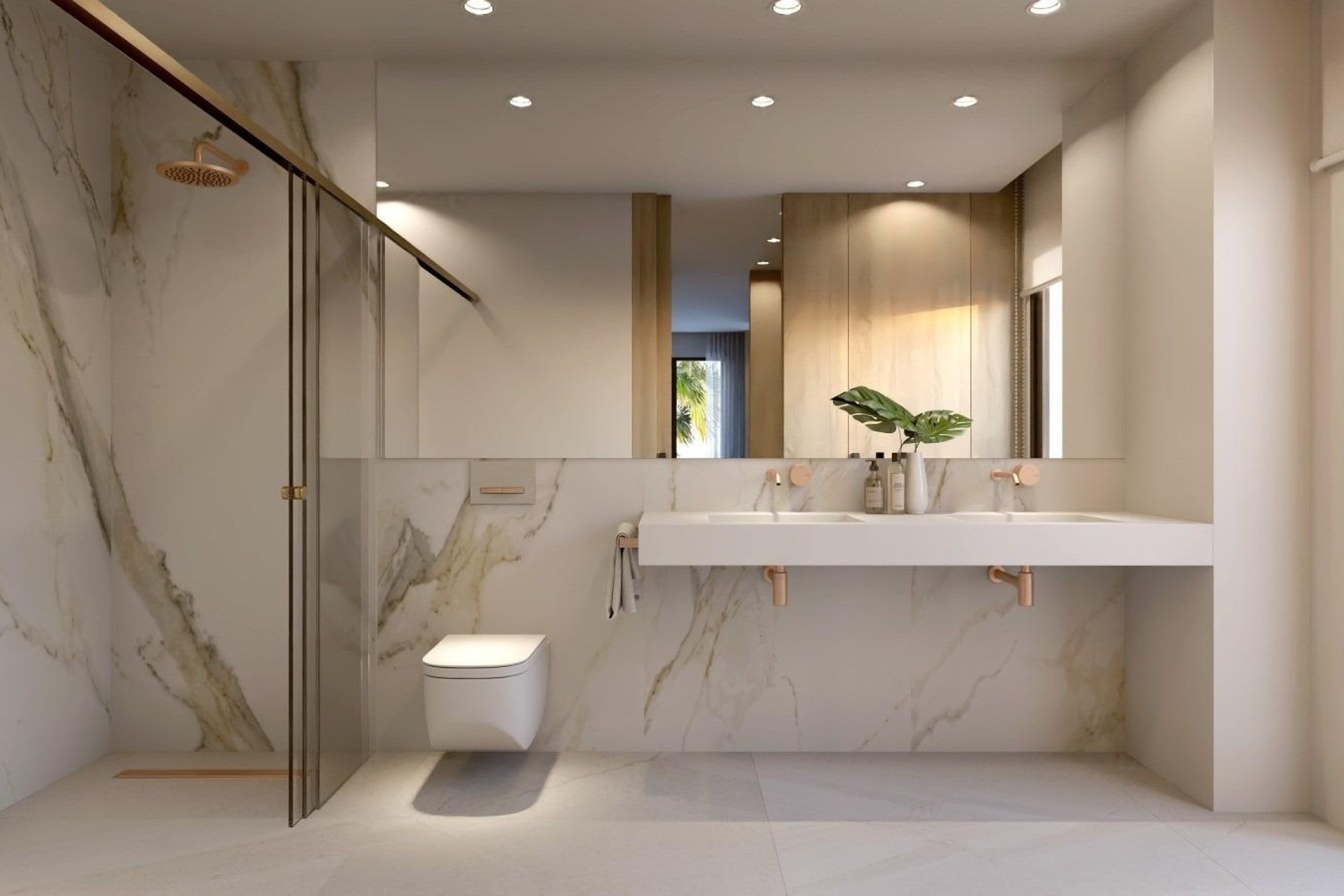 New Build - Freistehende Villa -
Algorfa - La Finca Golf