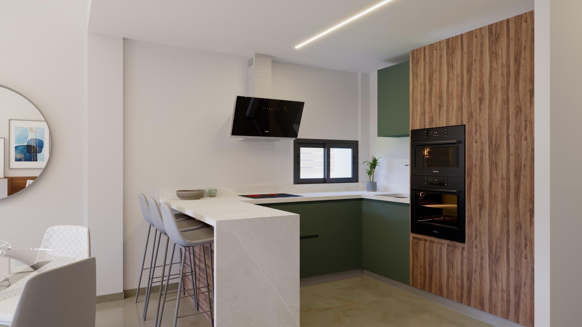 New Build - Freistehende Villa -
Algorfa - La Finca Golf