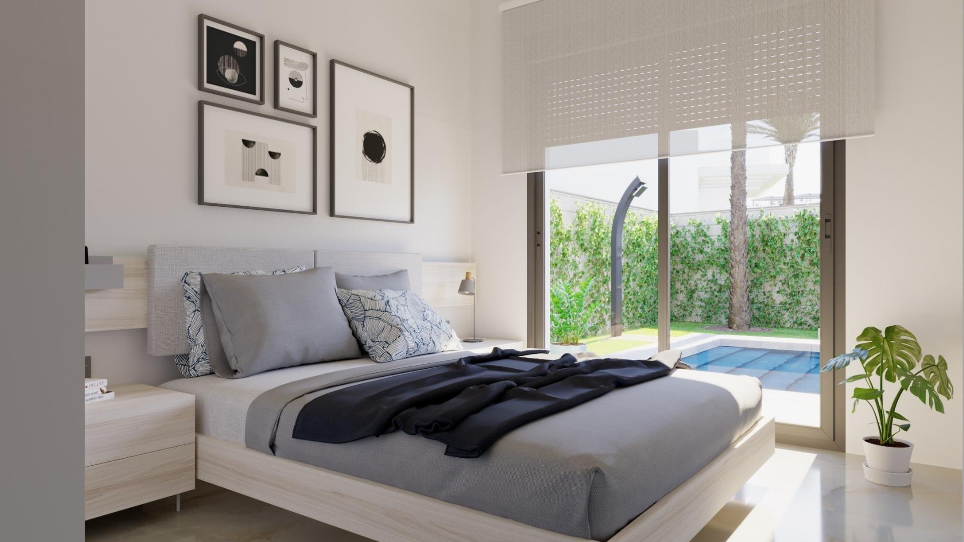 New Build - Freistehende Villa -
Algorfa - La Finca Golf