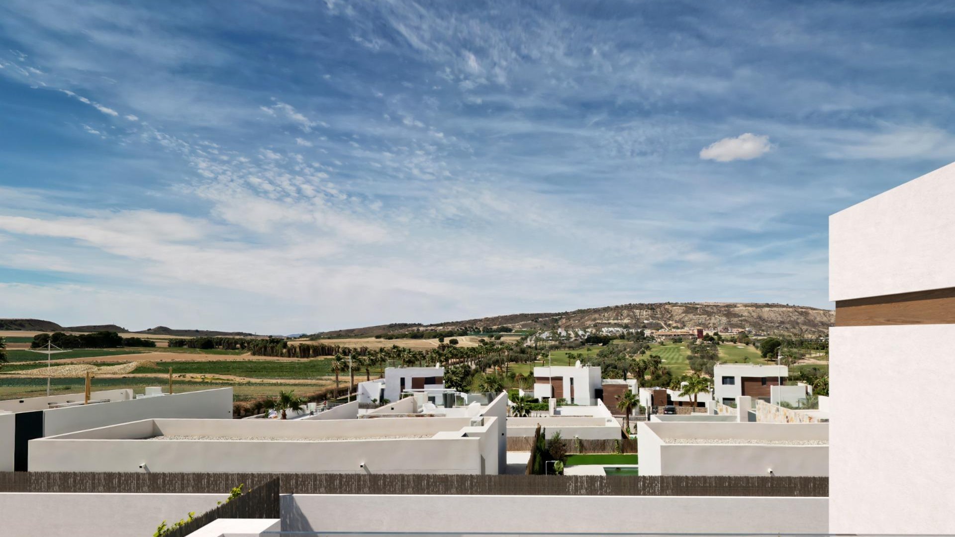 New Build - Freistehende Villa -
Algorfa - La Finca Golf