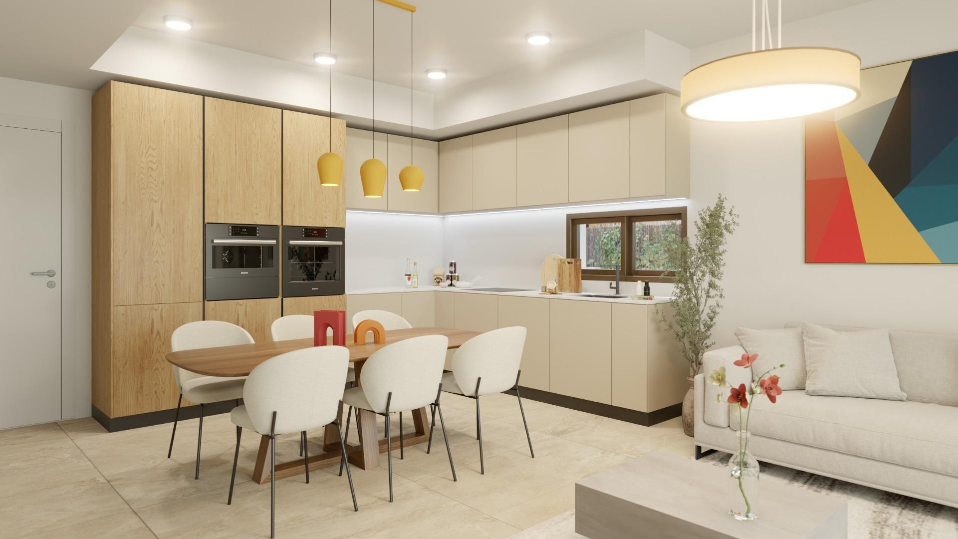 New Build - Freistehende Villa -
Algorfa - La Finca Golf