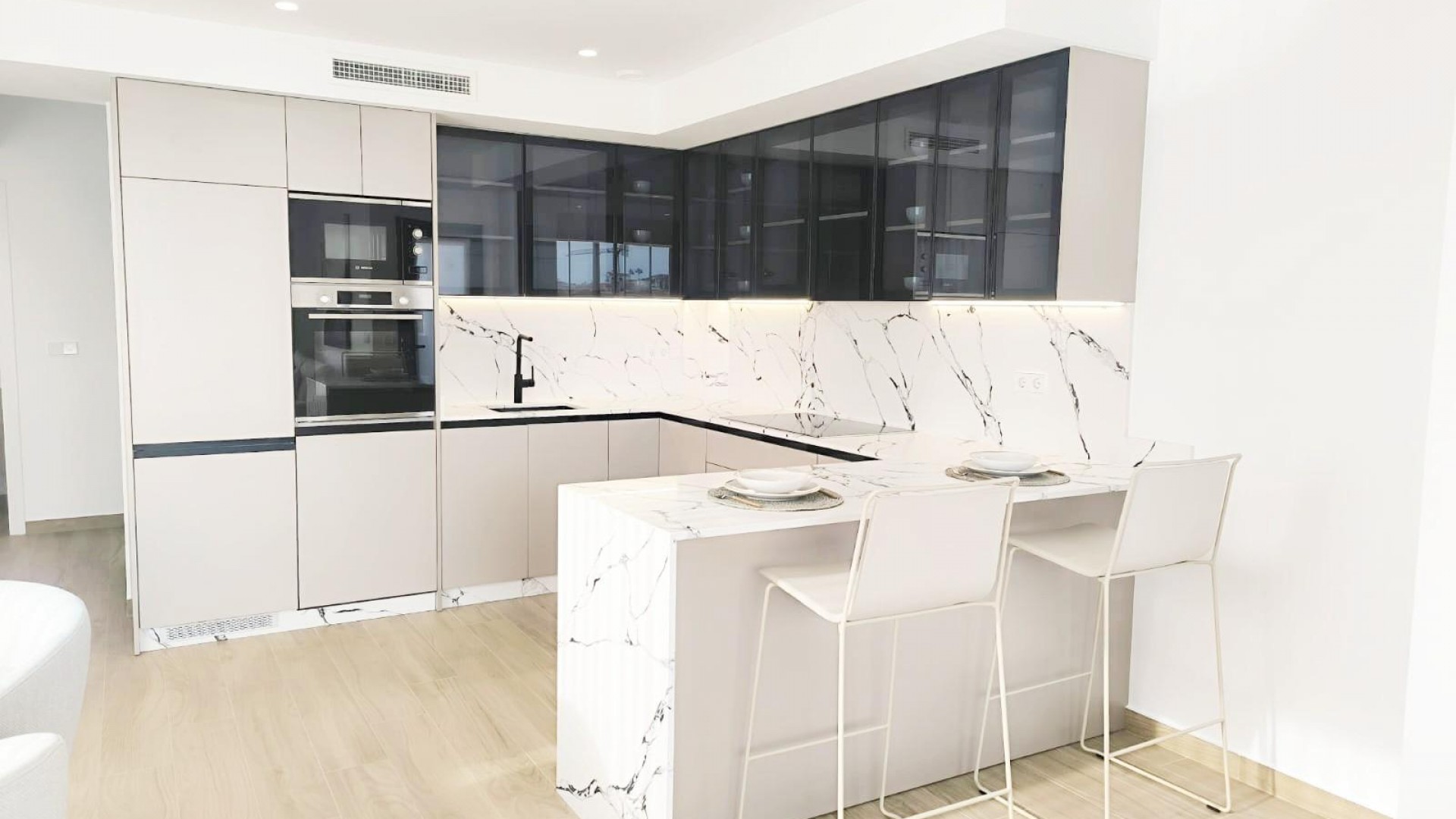 New Build - Freistehende Villa -
Algorfa - La Finca Golf