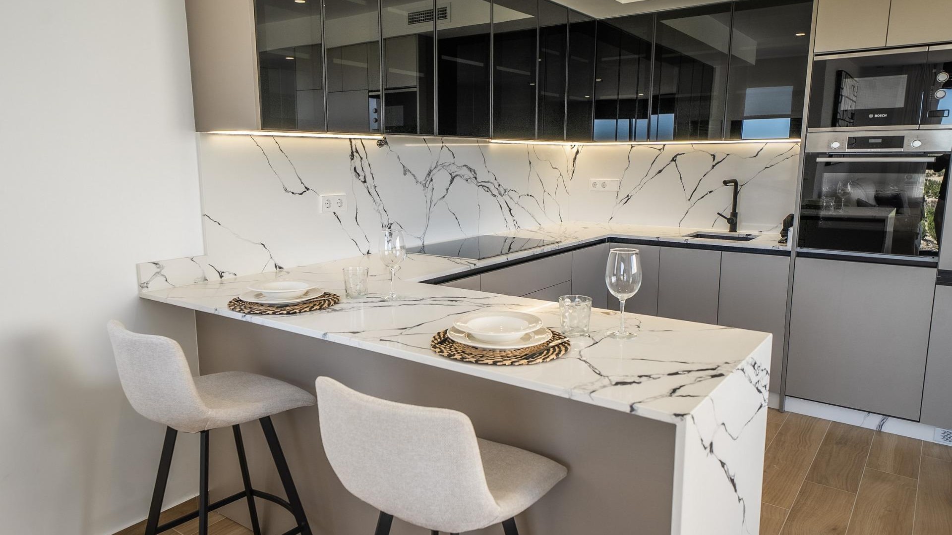 New Build - Freistehende Villa -
Algorfa - La Finca Golf