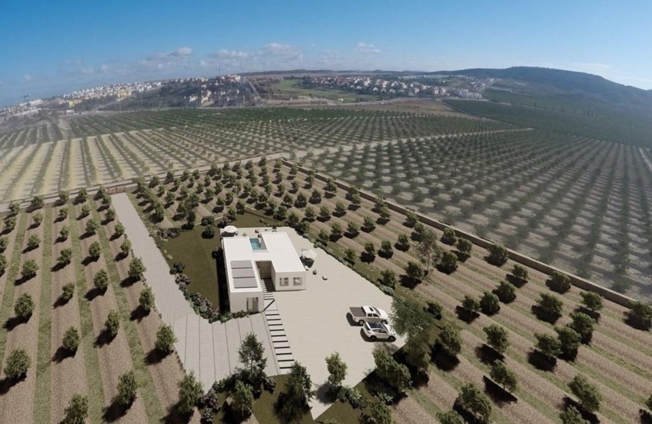 New Build - Freistehende Villa -
Algorfa - Lomas de la Juliana