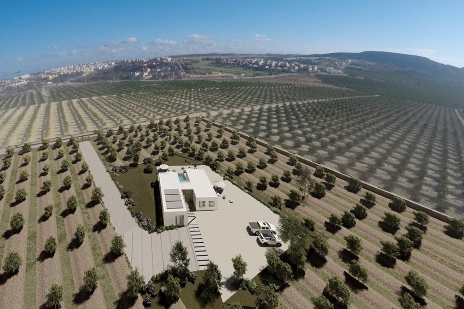 New Build - Freistehende Villa -
Algorfa - Lomas de la Juliana