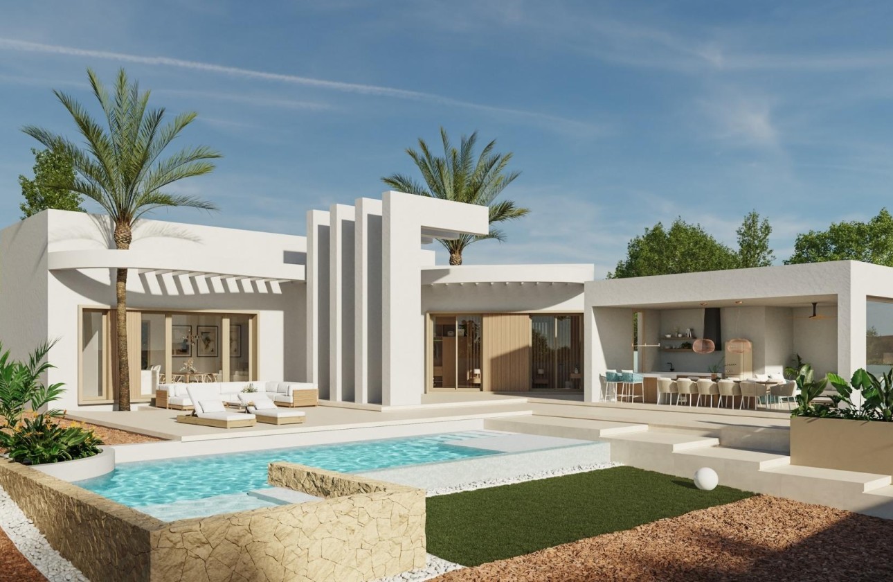 New Build - Freistehende Villa -
Algorfa - Lomas de la Juliana