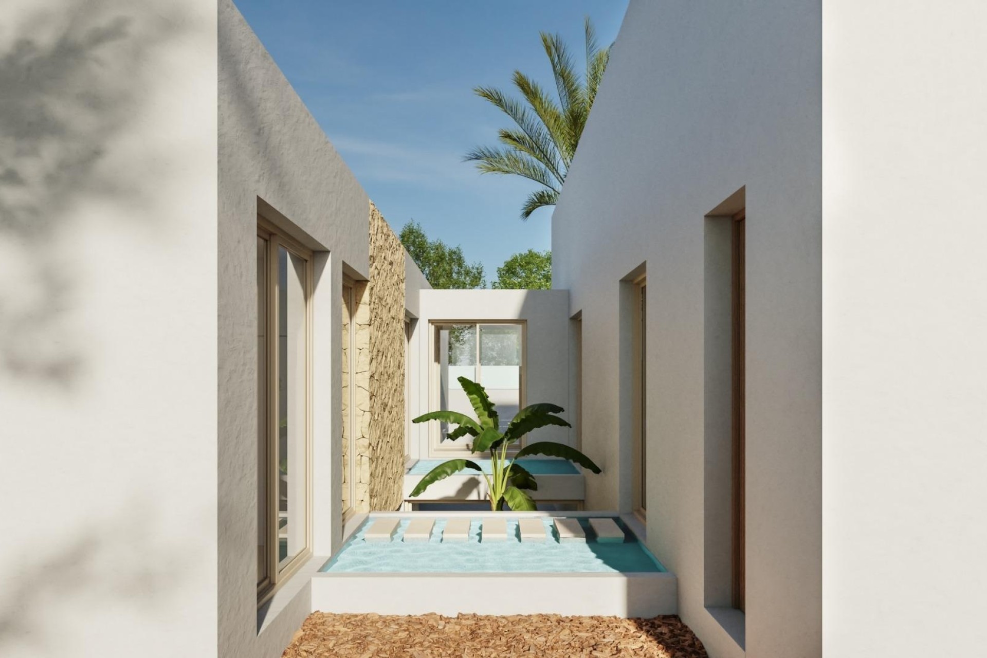 New Build - Freistehende Villa -
Algorfa - Lomas de la Juliana
