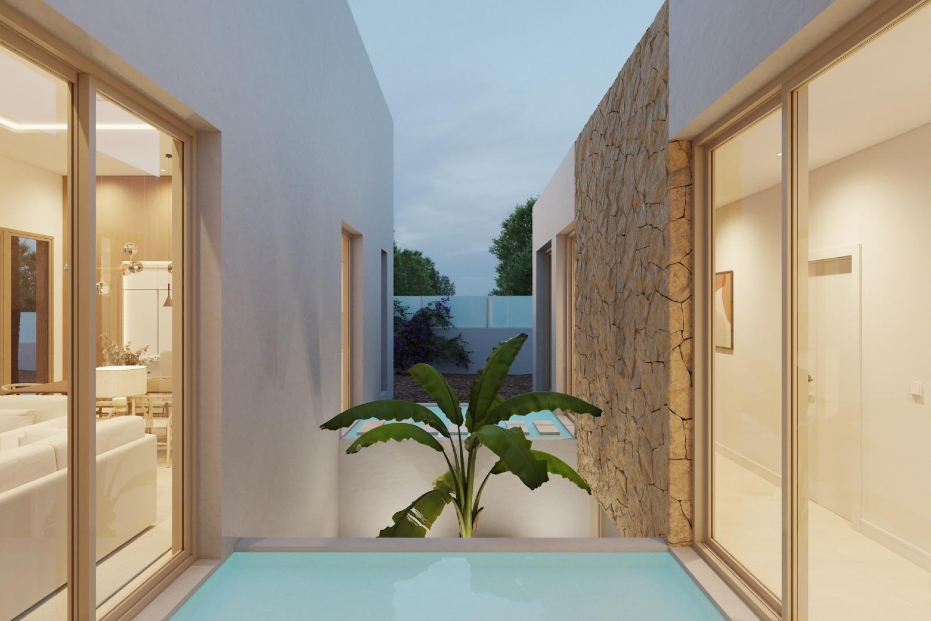 New Build - Freistehende Villa -
Algorfa - Lomas de la Juliana