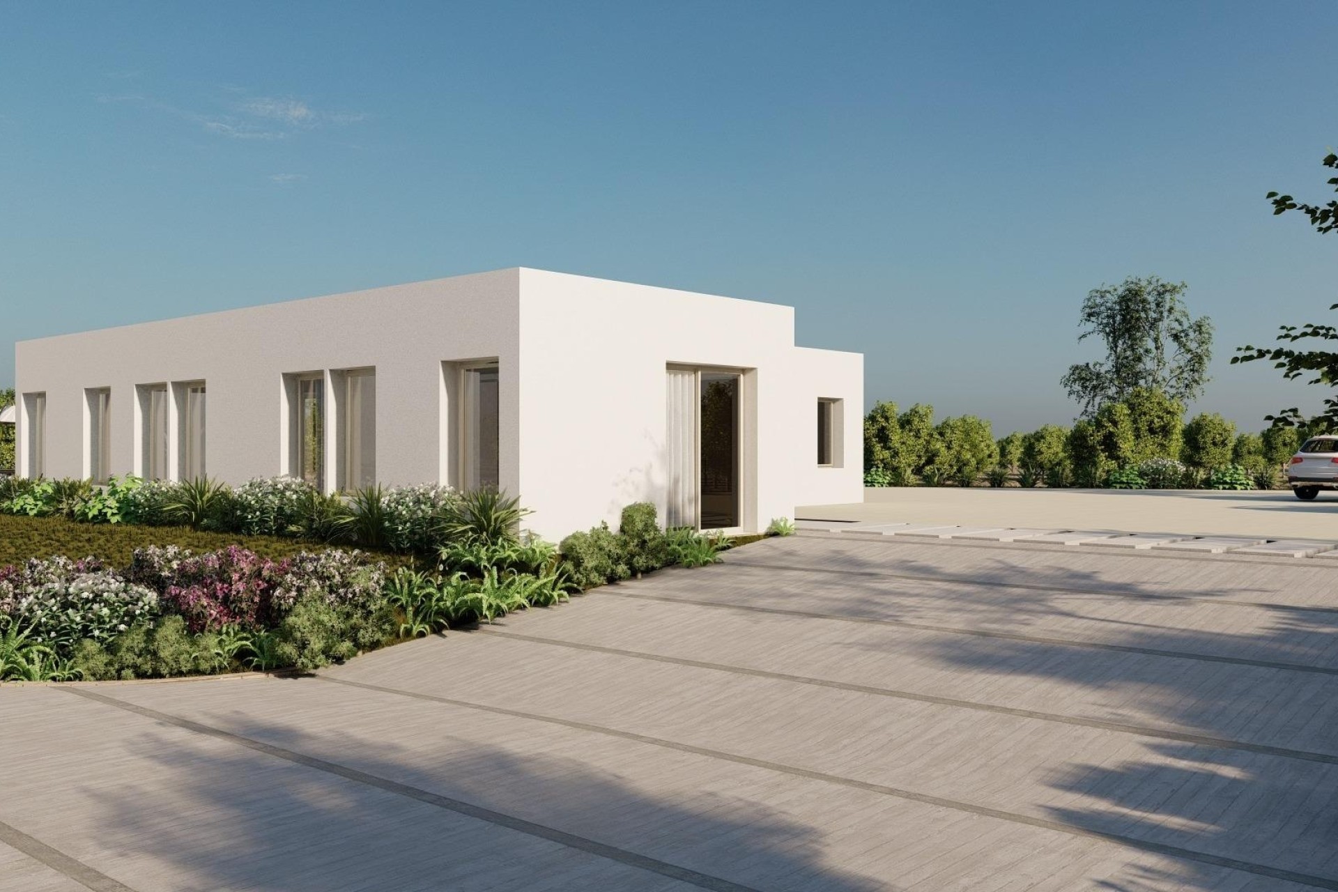 New Build - Freistehende Villa -
Algorfa - Lomas de la Juliana